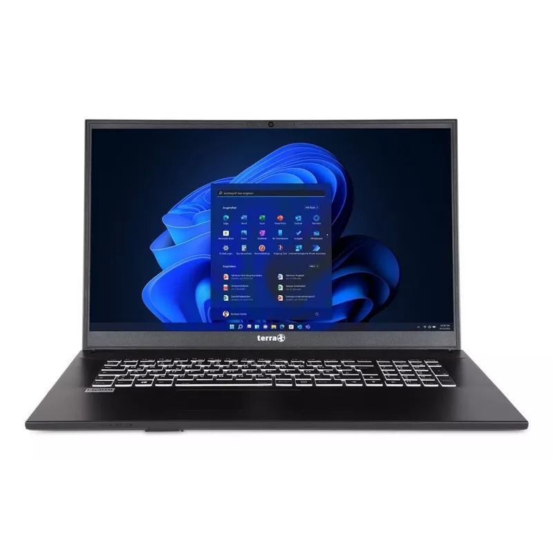 TERRA 1716R Intel® Core™ i3 i3-1315U Nešiojamasis kompiuteris 43.9 cm (17.3 colio) Full HD 8 GB DDR4-SDRAM 500 GB SSD Wi-Fi 6 (802.11ax) Windows 11 Home Pilka