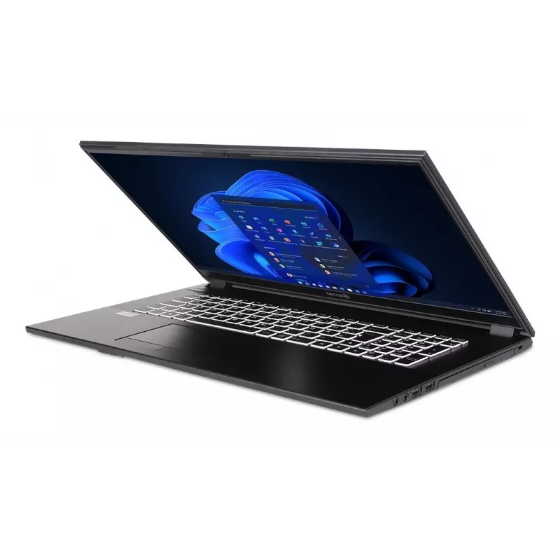 TERRA 1716R Intel® Core™ i3 i3-1315U Nešiojamasis kompiuteris 43.9 cm (17.3 colio) Full HD 8 GB DDR4-SDRAM 500 GB SSD Wi-Fi 6 (802.11ax) Windows 11 Home Pilka