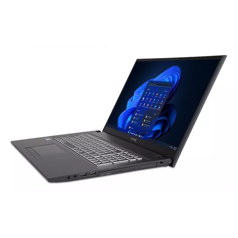TERRA 1716R Intel® Core™ i3 i3-1315U Nešiojamasis kompiuteris 43.9 cm (17.3 colio) Full HD 8 GB DDR4-SDRAM 500 GB SSD Wi-Fi 6 (802.11ax) Windows 11 Home Pilka
