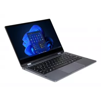 TERRA Mobile 360-13R Intel® Core™ i5 i5-1334U nešiojamasis kompiuteris 33.8 cm (13.3 colio) jutiklinis Full HD 16 GB DDR4-SDRAM 512 GB SSD Wi-Fi 6 (802.11ax) Windows 11 Pro vokiška antracito