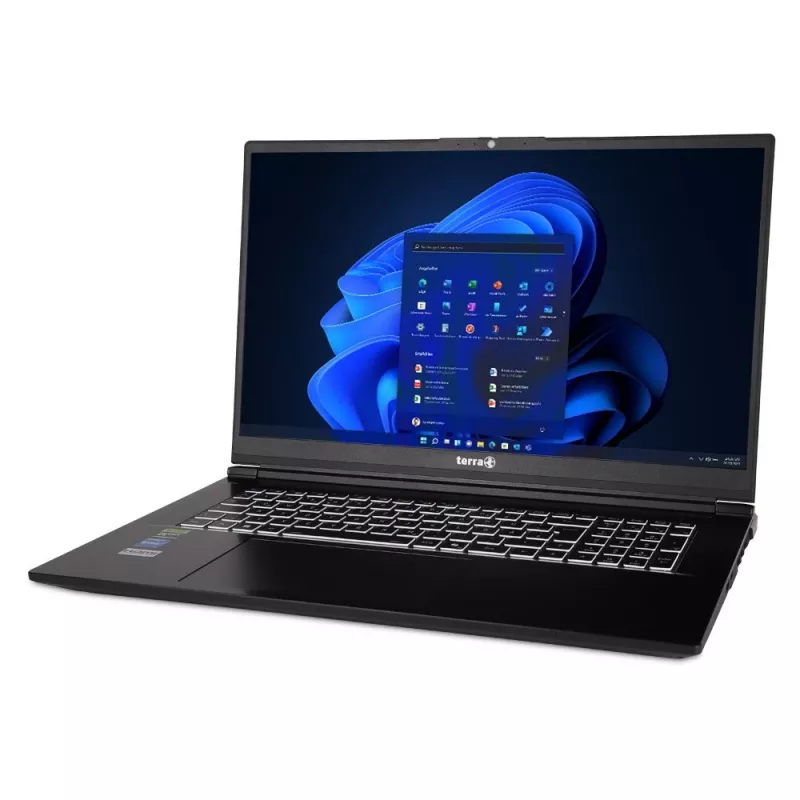 TERRA MOBILE GAMER ELITE 5v4 Intel Core Ultra 9 275HX Nešiojamasis kompiuteris 43,9 cm (17,3 col.) Quad HD 32 GB DDR5-SDRAM 2 TB SSD NVIDIA GeForce RTX 5070 Wi-Fi 7 (802.11be) Windows 11 Pro Juoda