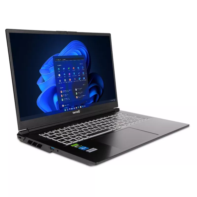 TERRA MOBILE GAMER ELITE 5v4 Intel Core Ultra 9 275HX Nešiojamasis kompiuteris 43,9 cm (17,3 col.) Quad HD 32 GB DDR5-SDRAM 2 TB SSD NVIDIA GeForce RTX 5070 Wi-Fi 7 (802.11be) Windows 11 Pro Juoda