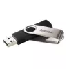 Hama Rotate USB 2.0 32GB USB atmintinė USB Type-A Juoda
