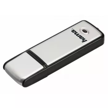 Hama Fancy USB atmintinė 128 GB USB Type-A 2.0 juoda, sidabrinė