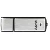 Hama Fancy USB atmintinė 128 GB USB Type-A 2.0 juoda, sidabrinė