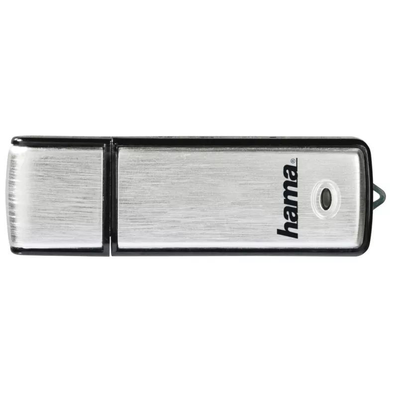 Hama Fancy USB atmintinė 128 GB USB Type-A 2.0 juoda, sidabrinė