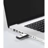 Hama Fancy USB atmintinė 128 GB USB Type-A 2.0 juoda, sidabrinė