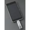 Hama C-Laeta USB atminties raktas 64 GB USB A tipo / USB C tipo 3.2 1-os kartos (3.1 1-os kartos) Sidabrinis