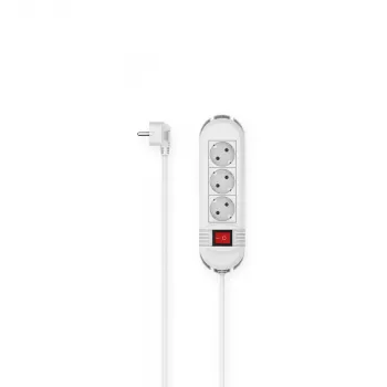 Hama 00223031 išmanusis elektros lizdų blokas 3 kintamosios srovės lizdai 1,5 m