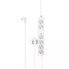 Hama 00223141 išmanusis kištukinis lizdas, 6 kintamosios srovės lizdai, 3 m