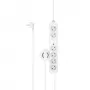 Hama 00223141 išmanusis kištukinis lizdas, 6 kintamosios srovės lizdai, 3 m