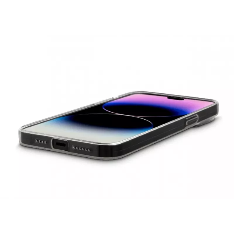 Hama 00138160 mobiliojo telefono dėklas 17 cm (6,7 col.) Dangtelis Skaidrus