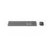 Hama WKM-550 klaviatūra Pelė į komplektą Namai/Biuras RF belaidė + Bluetooth QWERTZ vokiečių Juoda
