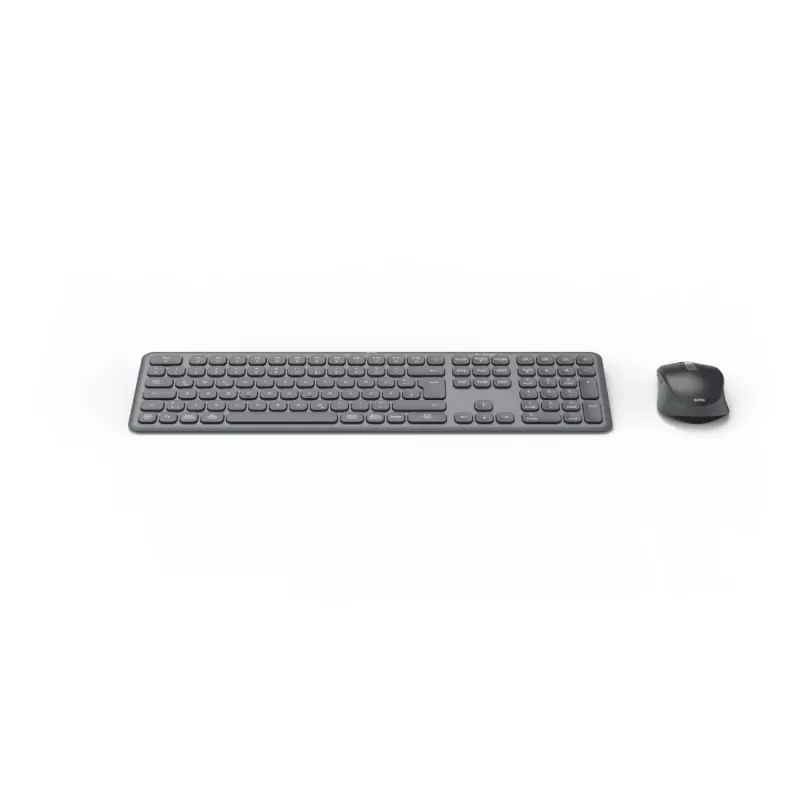Hama WKM-550 klaviatūra Pelė į komplektą Namai/Biuras RF belaidė + Bluetooth QWERTZ vokiečių Juoda
