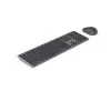 Hama WKM-550 klaviatūra Pelė į komplektą Namai/Biuras RF belaidė + Bluetooth QWERTZ vokiečių Juoda