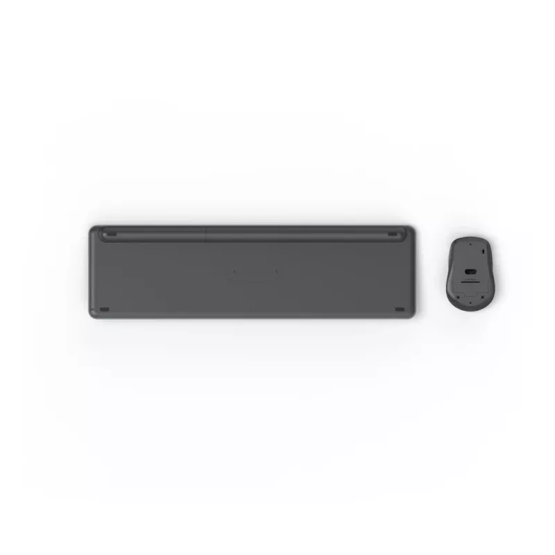 Hama WKM-550 klaviatūra Pelė į komplektą Namai/Biuras RF belaidė + Bluetooth QWERTZ vokiečių Juoda
