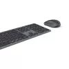 Hama WKM-550 klaviatūra Pelė į komplektą Namai/Biuras RF belaidė + Bluetooth QWERTZ vokiečių Juoda