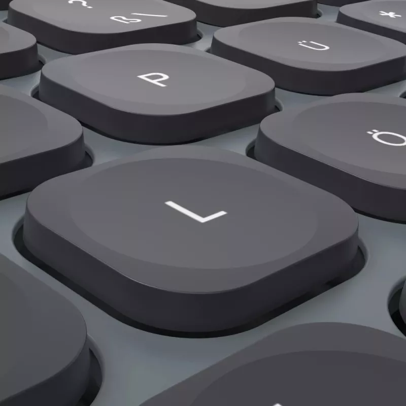 Hama WKM-550 klaviatūra Pelė į komplektą Namai/Biuras RF belaidė + Bluetooth QWERTZ vokiečių Juoda