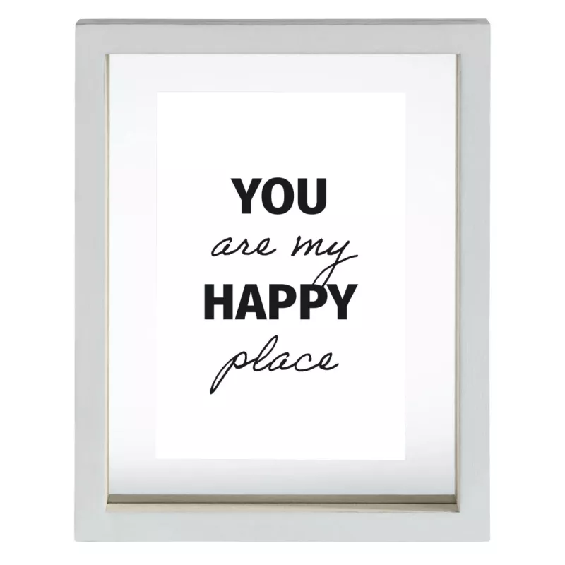 Hama Happy Single paveikslų rėmelis Balta