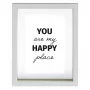 Hama Happy Single paveikslų rėmelis Balta