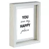 Hama Happy Single paveikslų rėmelis Balta