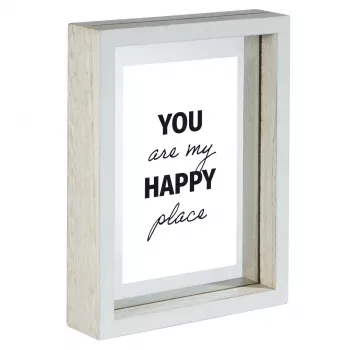 Hama Happy Single paveikslų rėmelis Balta