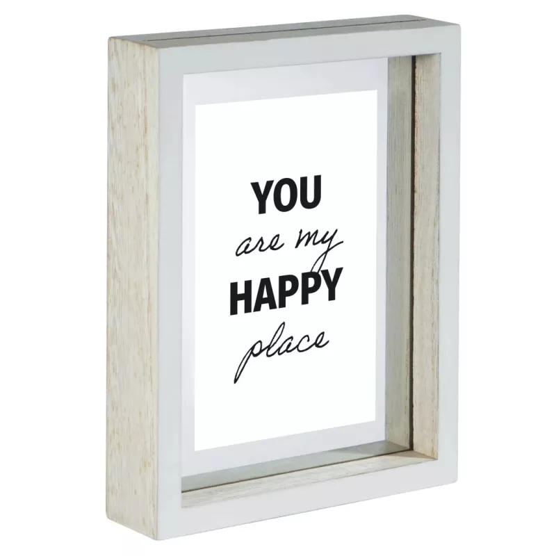 Hama Happy Single paveikslų rėmelis Balta