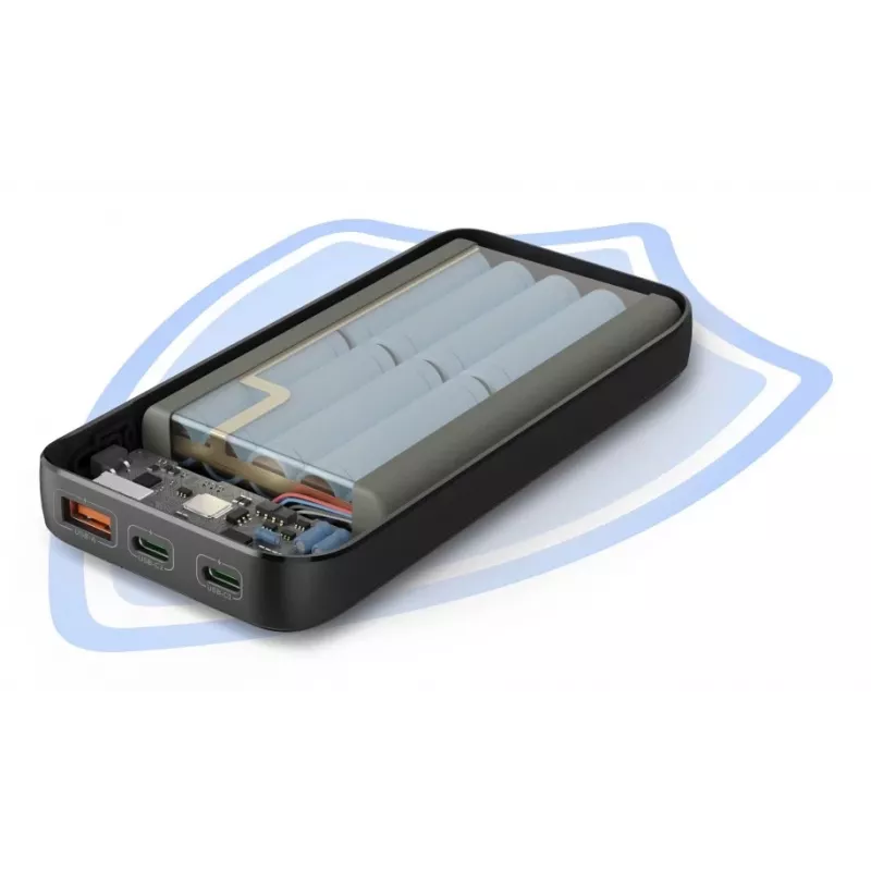 Hama Performance 10 Lithium Polymer (LiPo) 10000 mAh Antracitas