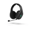 Hama SoundZ 920 ausinės, laidinės ir belaidės, ant galvos, žaidimams, USB Type-C, Bluetooth, įkrovimo stovas, juodos