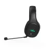 Hama SoundZ 920 ausinės, laidinės ir belaidės, ant galvos, žaidimams, USB Type-C, Bluetooth, įkrovimo stovas, juodos