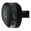 Hama SoundZ 920 ausinės, laidinės ir belaidės, ant galvos, žaidimams, USB Type-C, Bluetooth, įkrovimo stovas, juodos
