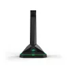 Hama SoundZ 920 ausinės, laidinės ir belaidės, ant galvos, žaidimams, USB Type-C, Bluetooth, įkrovimo stovas, juodos