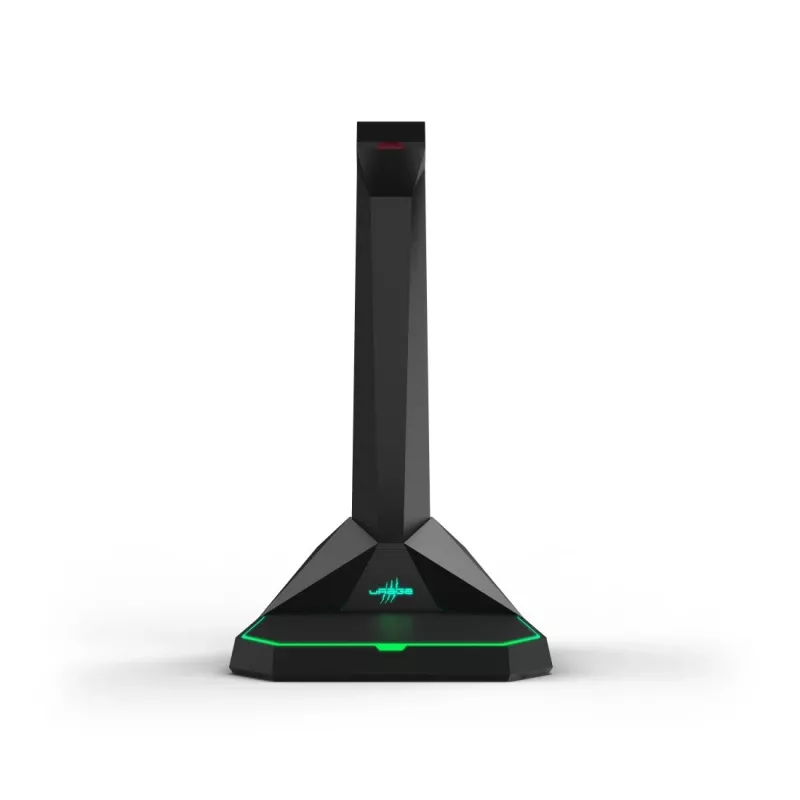 Hama SoundZ 920 ausinės, laidinės ir belaidės, ant galvos, žaidimams, USB Type-C, Bluetooth, įkrovimo stovas, juodos