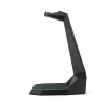 Hama SoundZ 920 ausinės, laidinės ir belaidės, ant galvos, žaidimams, USB Type-C, Bluetooth, įkrovimo stovas, juodos