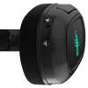 Hama SoundZ 920 ausinės, laidinės ir belaidės, ant galvos, žaidimams, USB Type-C, Bluetooth, įkrovimo stovas, juodos