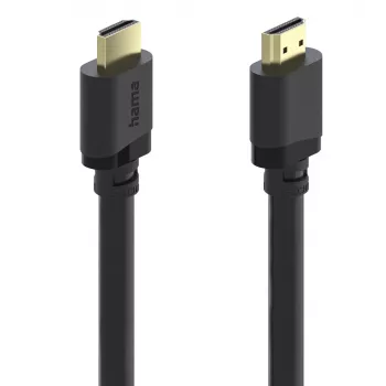 Hama 00202027 HDMI laidas 1 m HDMI A tipo (standartinis) juodas