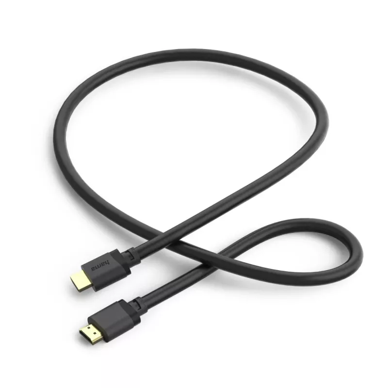 Hama 00202027 HDMI laidas 1 m HDMI A tipo (standartinis) juodas