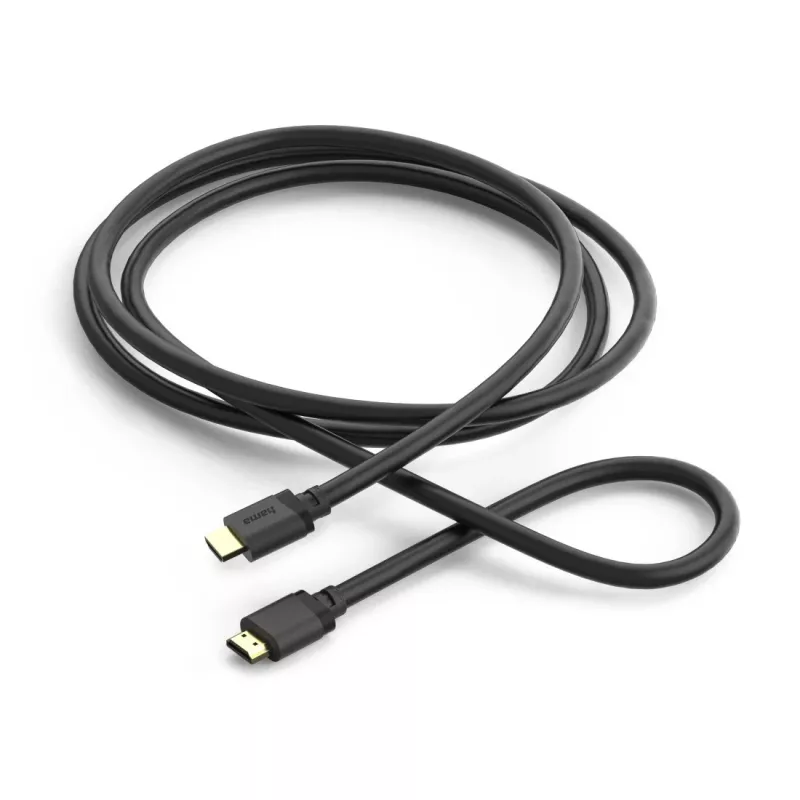 Hama 00202029 HDMI laidas 3 m HDMI Type A (Standard) Juodas