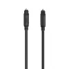 Hama 00202017 garso kabelis 3 m TOSLINK juodas