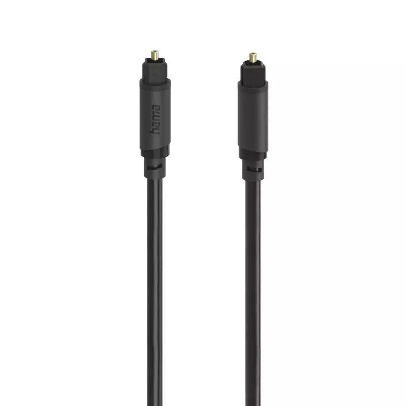 Hama 00202017 garso kabelis 3 m TOSLINK juodas