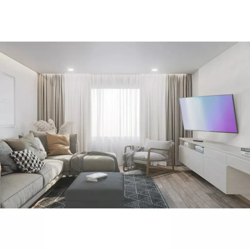 Hama 00220898 TV laikiklis/stovas 2,16 m (85 col.) Juodas