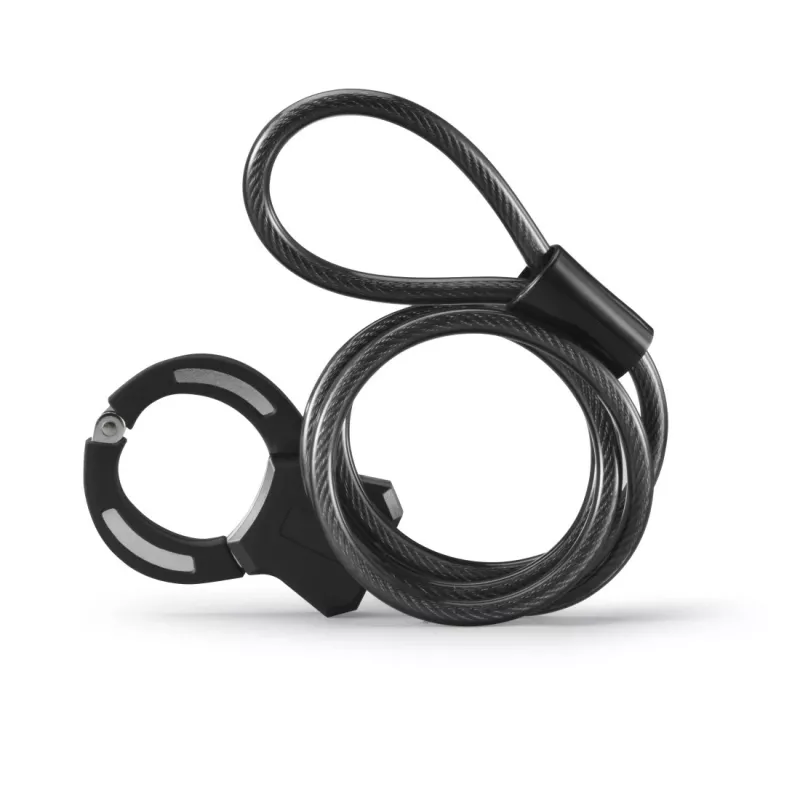 Hama 00178159 dviračio spyna, juoda, 1200 mm kabelinė spyna