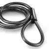 Hama 00178159 dviračio spyna, juoda, 1200 mm kabelinė spyna