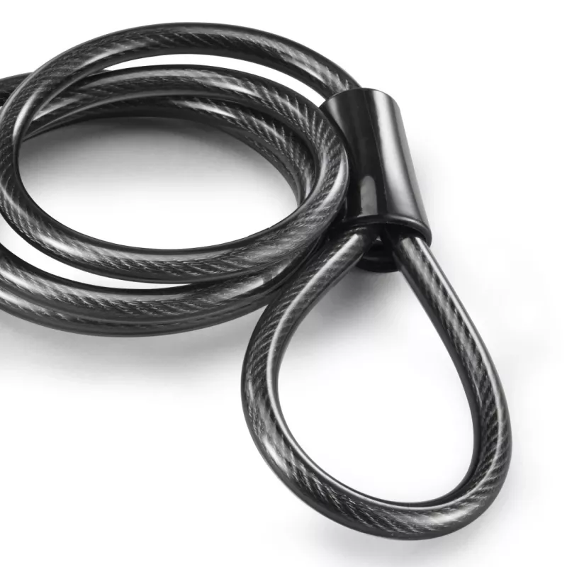 Hama 00178159 dviračio spyna, juoda, 1200 mm kabelinė spyna