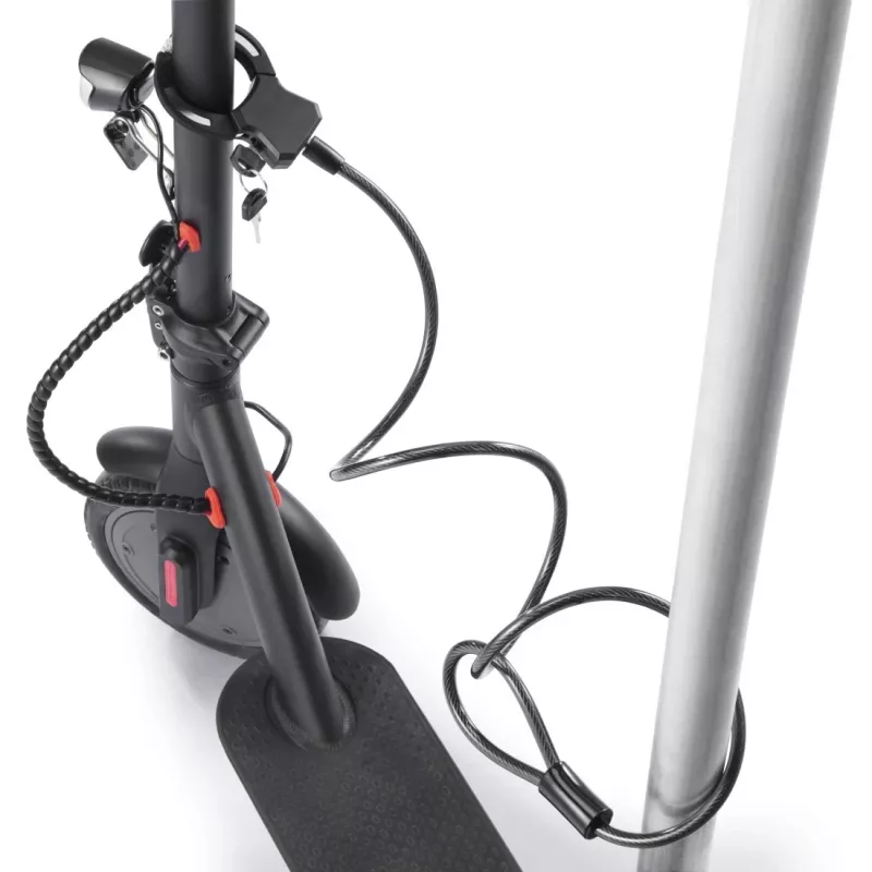 Hama 00178159 dviračio spyna, juoda, 1200 mm kabelinė spyna