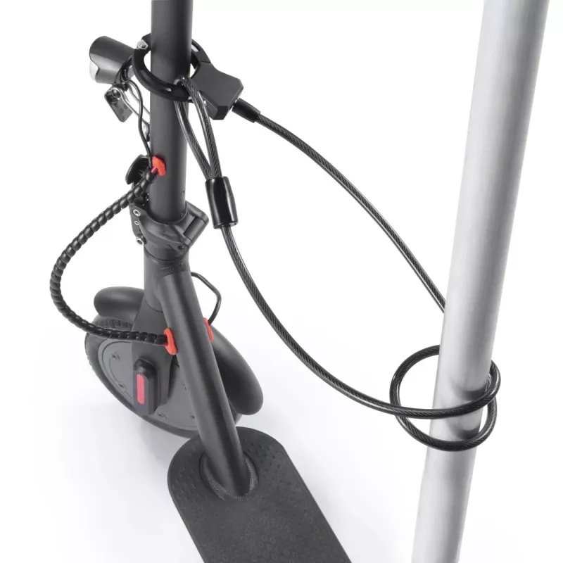 Hama 00178159 dviračio spyna, juoda, 1200 mm kabelinė spyna