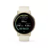 Hama Arion 3,35 cm (1,32 col.) AMOLED 43 mm skaitmeninis 466 x 466 pikselių jutiklinis ekranas auksinis GPS (palydovinis)
