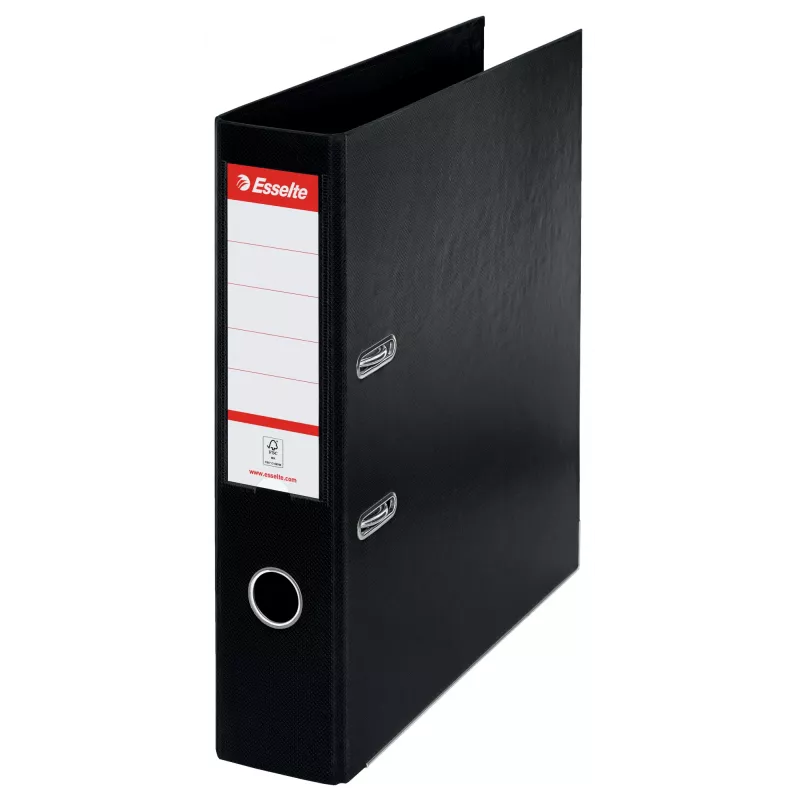 Esselte Lever Arch File Standard PP, 30% pre-consumer recycled foil, FSC® A4/75 mm