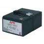 APC Battery Replacement Cartridge RBC6 (OEM), sandarioji švino rūgšties (VRLA), juoda, 7,68 kg, 195,6 x 152,4 x 94 mm, 0 - 40 °C, 0 - 95%