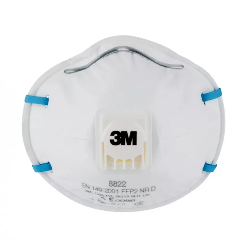 3M 8822 FFP2 10 vnt. kaušelio tipo